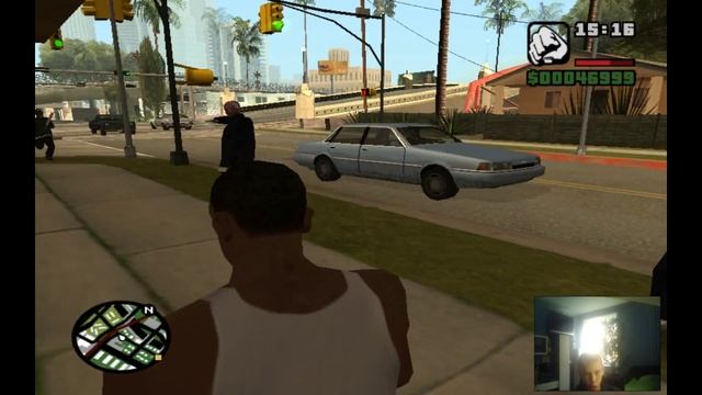 GTA:San Andreas c Мистером Юджином (Нашли барыгу!) 2# смотреть онлайн