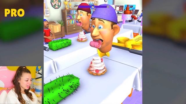 ЭВОЛЮЦИЯ ЛИЗАНИЯ ЕДЫ, Зажувало Язык МАКСИМАЛЬНЫЙ УРОВЕНЬ Lick Food смотреть онлайн