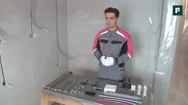 Способы подключения радиаторов из пола // FORUMHOUSE смотреть онлайн