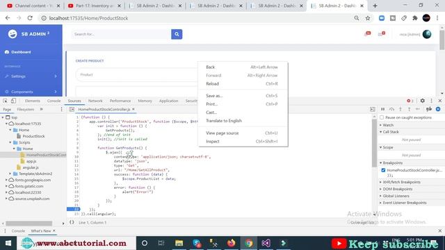 POS-18: Inventory management and stock control using asp.net mvc | Jquery смотреть онлайн