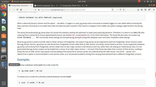 Hacer un Backup y Restore de una Base de Datos PostgreSQL en Ubuntu 18.04 LTS смотреть онлайн