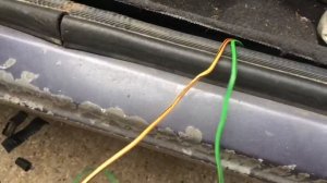 Перенос кнопок стеклоподъемника в дверь 2110 2112 2111