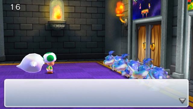 Mario Party Island Tour - Bowser's Tower All Floors (Boo) смотреть онлайн