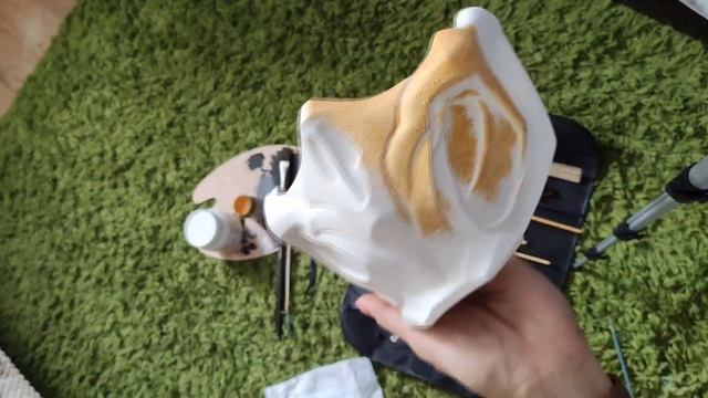 Маска Скорпиона из Mortal Kombat 11 / РОЗЫГРЫШ МАСКИ смотреть онлайн