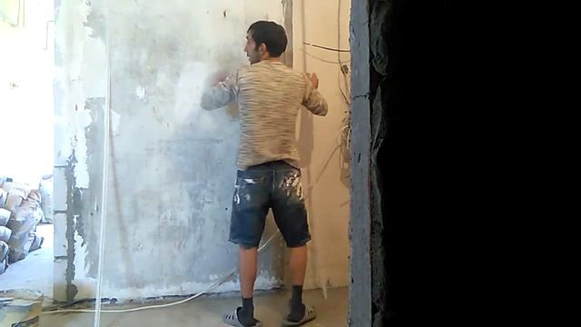 Как правильно установить маяки для штукатурки, тонкости установки. смотреть онлайн