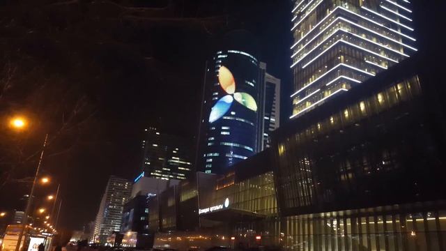 Здание КТЖ. Астана. KTZh Building. Astana - 1 Minute Story NS