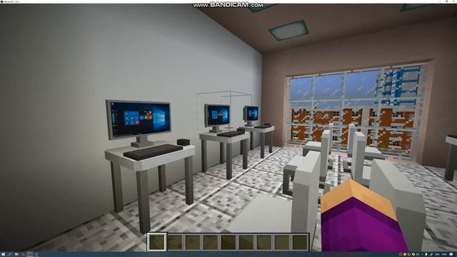 ОБЗОР НА КАРТУ ДОРОЖНИНСК-ЦЕНТРАЛЬНЫЙ С МОДАМИ В МАЙНКРАФТ | Никита Play Minecraft