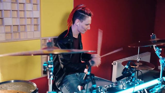 Edward Domico - Noble Blood (Tommee Profitt feat. Fleurie drum cover) смотреть онлайн