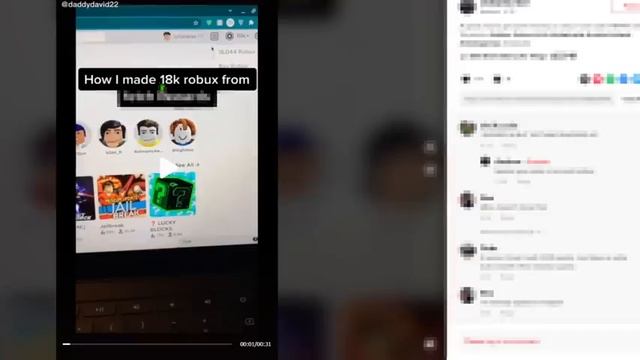 This Roblox Glitch Gives You Free Robux... смотреть онлайн