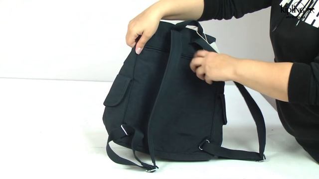 Обзор рюкзака Kipling CITY PACK True Navy (H66) K12147_H66 смотреть онлайн