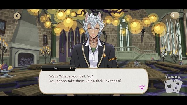 [English Version] Twisted wonderland, Main story, Book 3 The Merchant from the Depths, chapter 7~9 смотреть онлайн