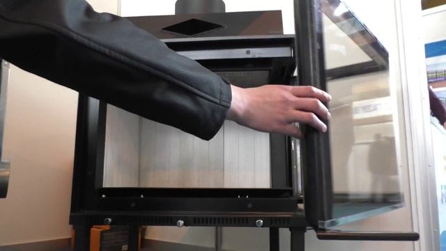 Каминная топка Жарко AIR LUX правая смотреть онлайн