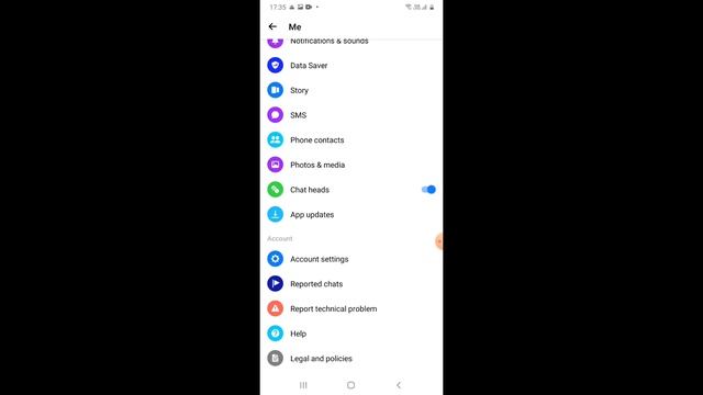 FIX FACEBOOK MESSENGER CHAT BUBBLE ON ANDROID 11 | Raman tech смотреть онлайн