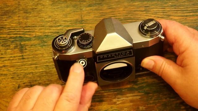 Praktica Super TL смотреть онлайн