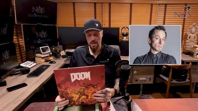 Reviewing the Doom Soundtrack on vinyl смотреть онлайн