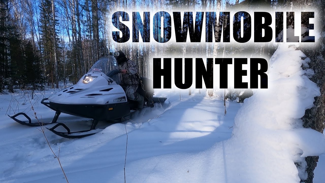 На снегоходе тайга варяг 550 проверяю капканы.ОХОТА НА СОБОЛЯ смотреть онлайн