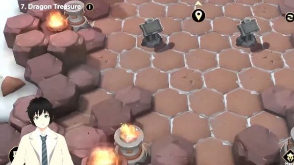 Space Temple Dragon Treasure Guide! Infinite Magicraid!