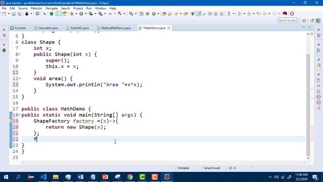 Java 8 - Method References смотреть онлайн