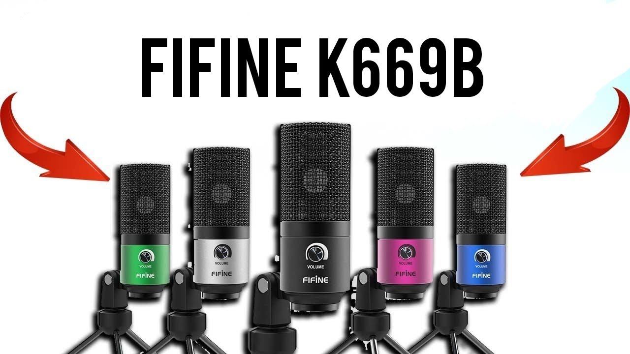 МОЙ ОТЗЫВ О FIFINE K669B - СТОИТ ЛИ ЕГО ПОКУПАТЬ?