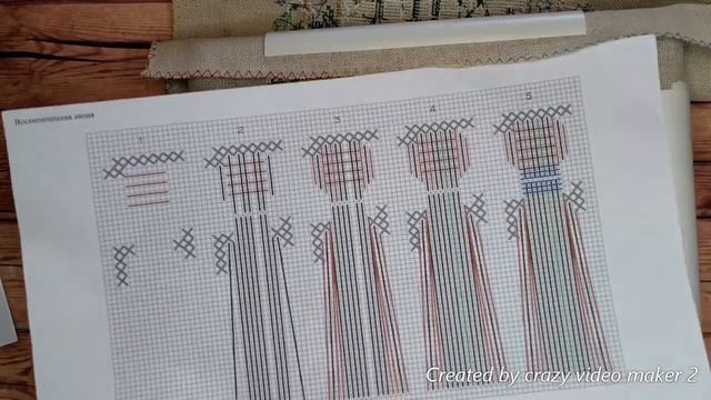 Влог 5. Восхитительные лилии. Кисти, кординг, тычинки и ФИНАЛ вышивки смотреть онлайн