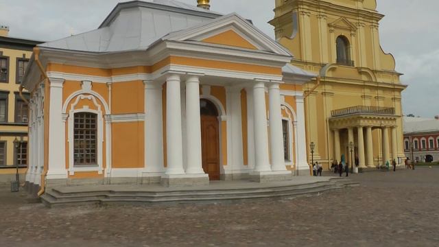 Санкт-Петербург. Галопом по окну в Европу. Часть 3 смотреть онлайн