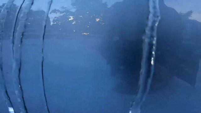 BMW F10 зимой на XDRIVE и Без