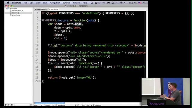 Matt Taylor: YUI 3 & Node.js for JavaScript View Rendering on Client or Server смотреть онлайн