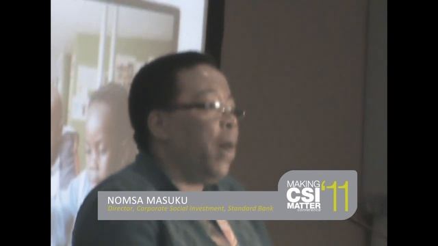 Nomsa Masuku on The Symbiotic Relationship Between Business and Society смотреть онлайн