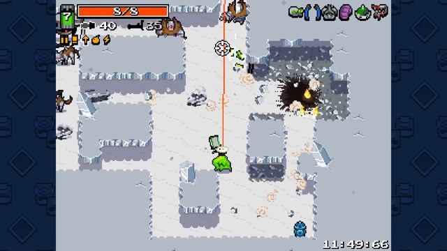 Прохождение Nuclear Throne #14 - Открываем B скин (Horror)