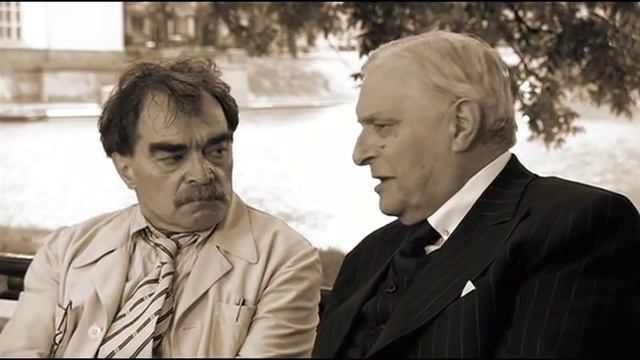 Мастер и Маргарита разговор на Патриарших Прудах смотреть онлайн