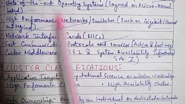 Part-25: Components of Cluster Computing, Cluster Classification-Application Target,Node Ownership смотреть онлайн