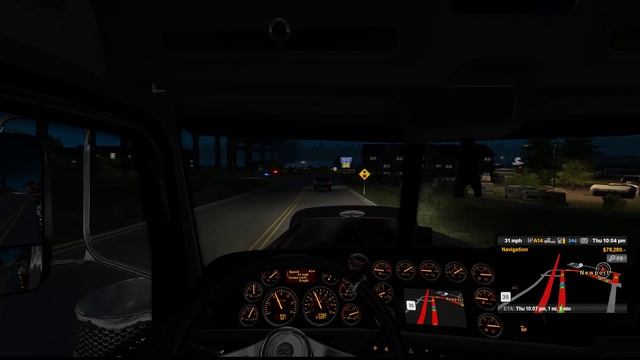 American Truck Simulator - Public Beta 1.35 - Hauling loads смотреть онлайн