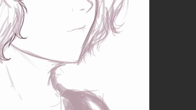 When The Sketch Looks Better Than The Lineart...