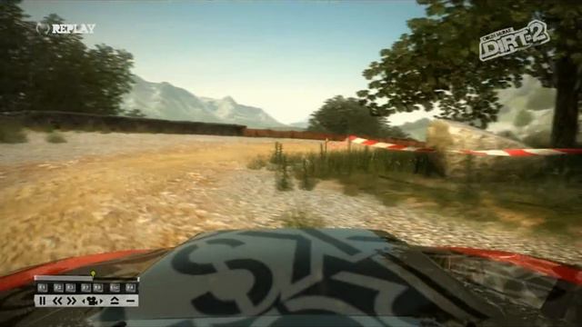 Dirt 2 Record 1:32:97 Hairpin Run in Subaru Impreza STI Group N. смотреть онлайн