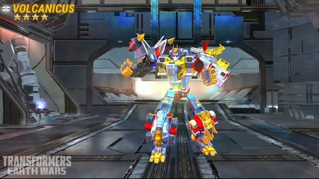 VOLCANICUS RANK-UP ! - Transformers Combiner смотреть онлайн