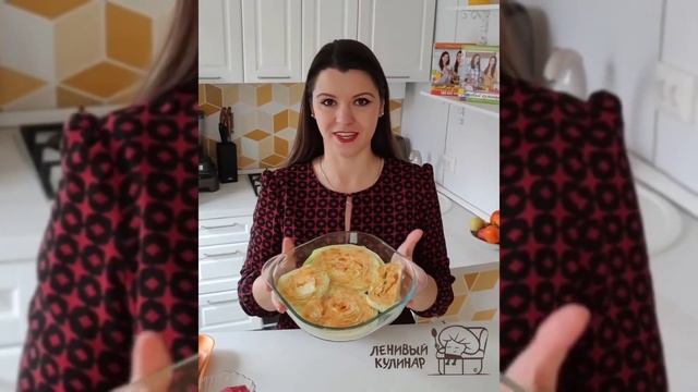 Нарезаем капусту на шайбы и получаем потрясающий гарнир! смотреть онлайн