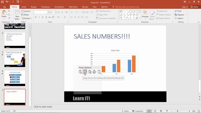 PowerPoint 2016 Advanced Tutorial смотреть онлайн