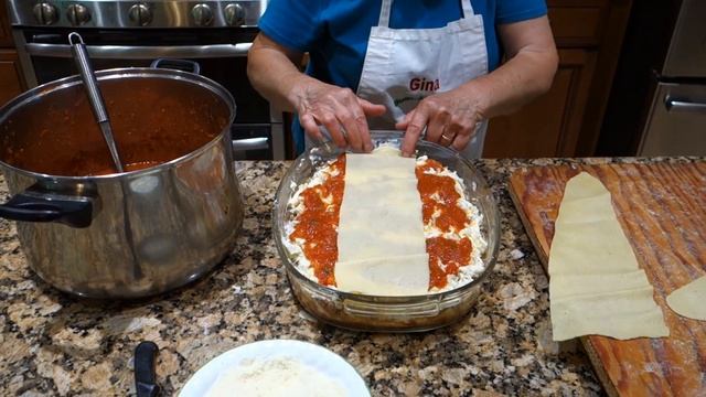 Italian Grandma Makes Lasagna