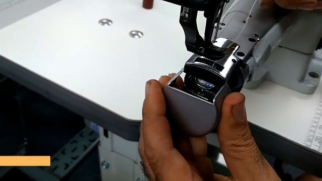 THOR GC-2603 / GC-2605 Cylinder Arm Walking Foot Sewing Machine Basic Operation for Phil смотреть онлайн