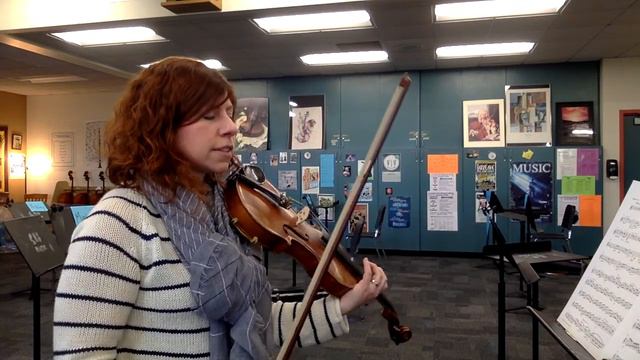 Concerto in A minor by Accolay Practice Video Part 1 смотреть онлайн