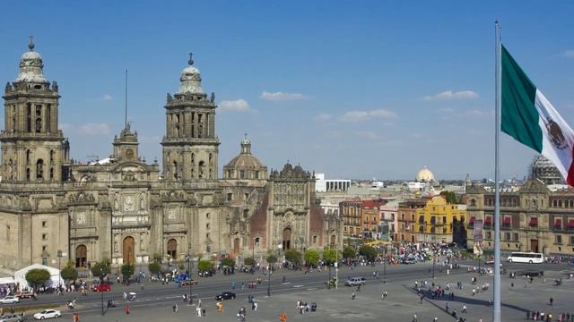 Мехико – столица Мексики – город оспаривающий право называться крупнейшим в мире
