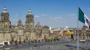 Мехико – столица Мексики – город оспаривающий право называться крупнейшим в мире