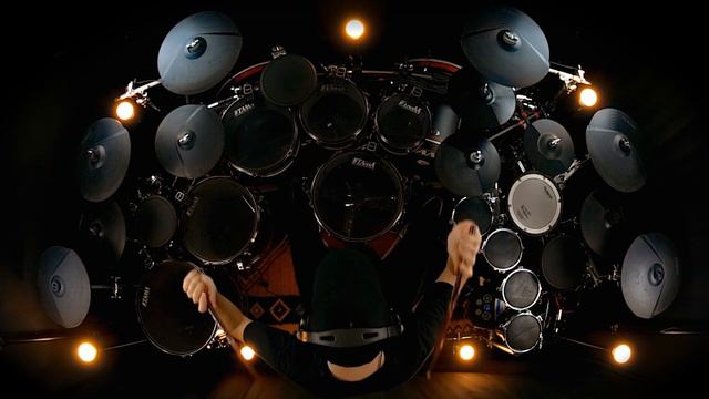 GREEN TINTED SIXTIES MIND - MR BIG - DRUM COVER смотреть онлайн