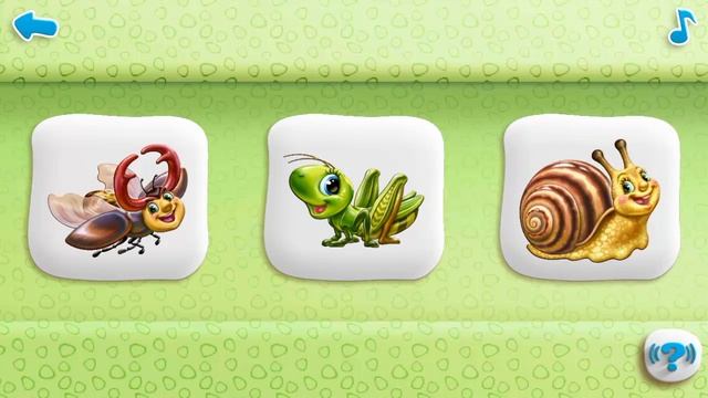 Развивающее ВИДЕО для ДЕТЕЙ - Насекомые на Лугу - КТО ЕСТЬ КТО смотреть онлайн