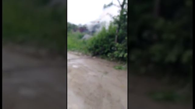 Сарай сгорел в районе "Ласточки" в Южно-Сахалинске смотреть онлайн