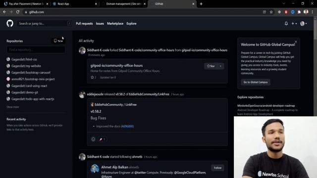 How to Deploy a React App From GitHub to Netlify ? | Deploy React App to Netlify 2022 (हिंदी में ) смотреть онлайн