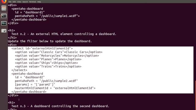 pentaho-dashboard - How to login and use the pentaho-dashboard component смотреть онлайн