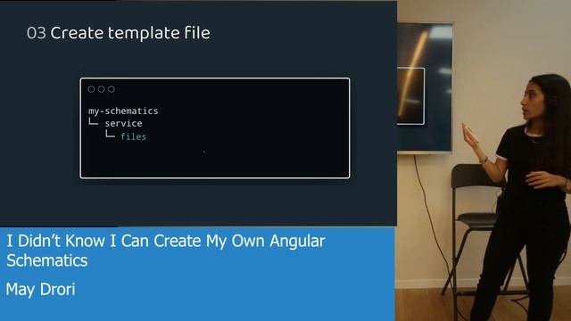 May Drori - I Didn’t Know I Can Create My Own Angular Schematics смотреть онлайн