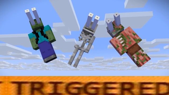 Monster School : BOTTLE FLIP AT THE MOUNTAIN TOP CHALLENGE - Minecraft Animation