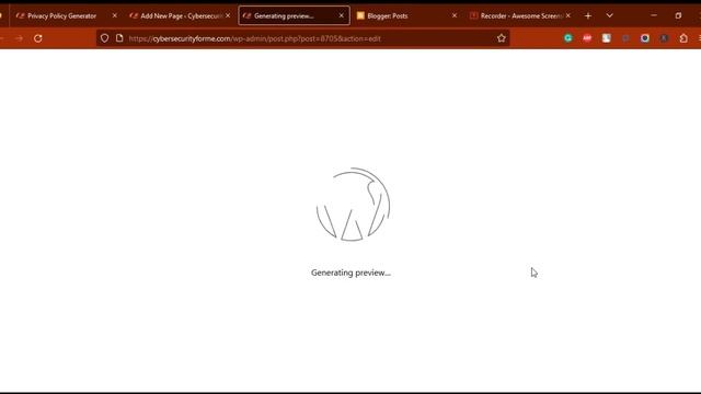 Free Privacy Policy Generator For Websites | WordPress Blogs | Blogger Websites смотреть онлайн
